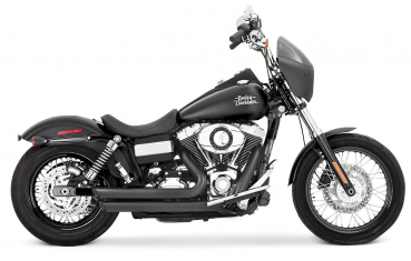 FULL EXHAUST SYSTEM "MAD MAX"  X-TORQUE FOR DYNA MY 2006-17 EU APPROVED